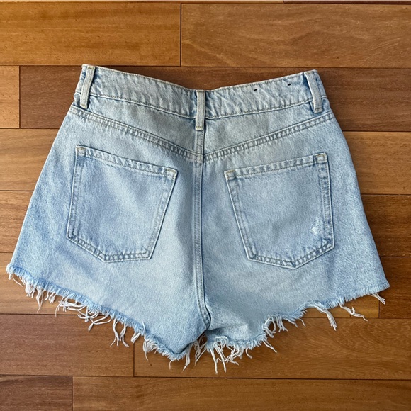 Dynamite denim shorts - Picture 2 of 3